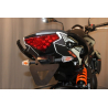 Support de plaque pour clignotants d'origine Kawasaki ER6 - 2