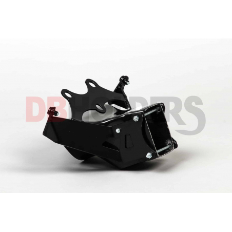Araignée avant + air tube DB Holder support de tableau de bord pour Kawasaki ZX-10R 2008–10