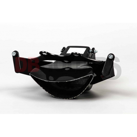Araignée avant + air tube DB Holder support de tableau de bord pour Kawasaki ZX-10R 2008–10