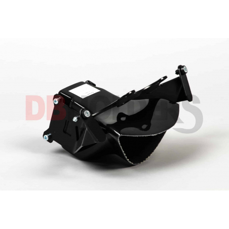 Araignée avant + air tube DB Holder support de tableau de bord pour Kawasaki ZX-10R 2008–10