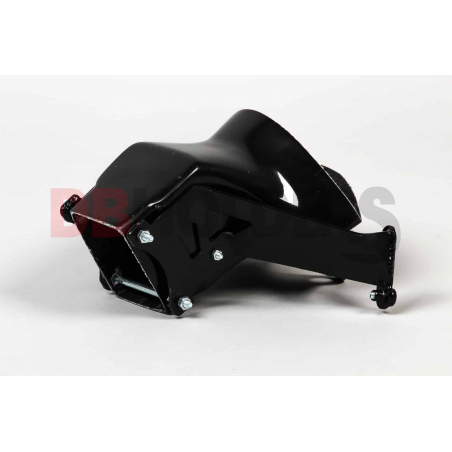 Araignée avant + air tube DB Holder support de tableau de bord pour Kawasaki ZX-10R 2008–10