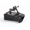 Araignée avant + air tube DB Holder support de tableau de bord pour Kawasaki ZX-6R 2013–18