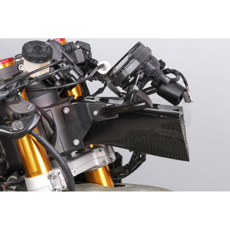 Araignée + Airtube DB Holder support de tableau de bord pour Kawasaki ZX-6R 2013/18
