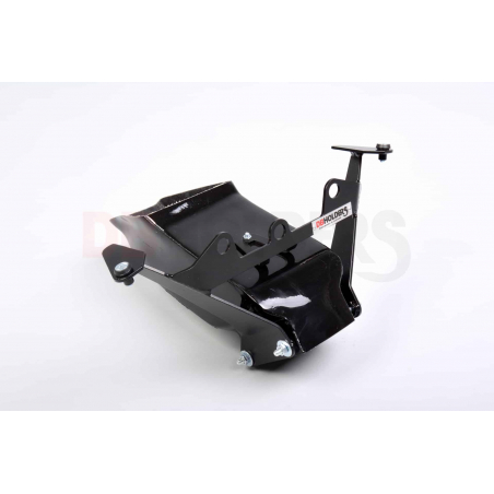 Araignée avant + air tube DB Holder support de tableau de bord pour Kawasaki ZX-10R 2016–19