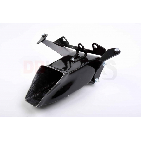 Araignée avant + air tube DB Holder support de tableau de bord pour Kawasaki ZX-10R 2016–19