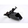 Araignée avant + air tube DB Holder support de tableau de bord pour Kawasaki ZX-10R 2016–19