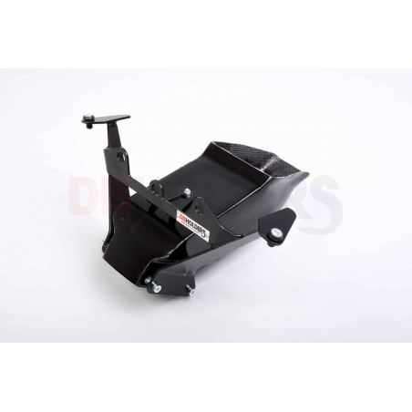 Araignée avant + air tube DB Holder support de tableau de bord pour Kawasaki ZX-10R 2016–19