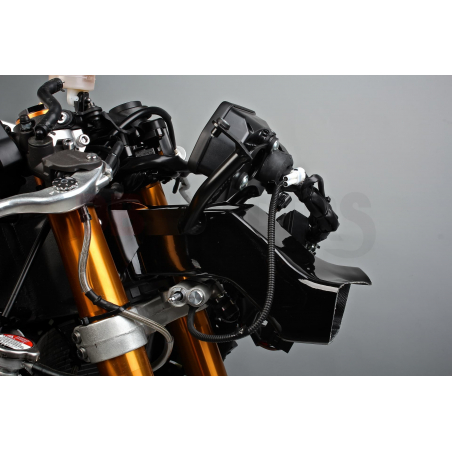 Araignée avant + air tube DB Holder support de tableau de bord pour Yamaha R1 2015/19