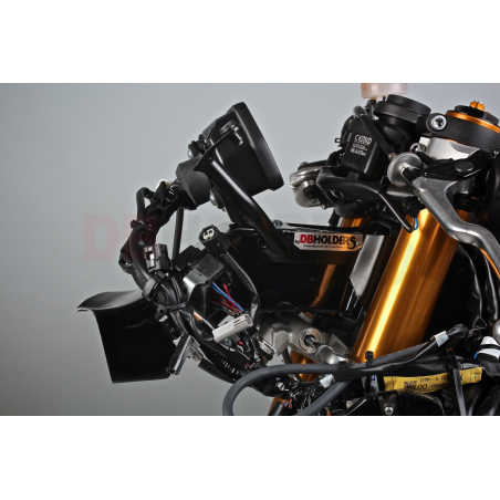Araignée avant + air tube DB Holder support de tableau de bord pour Yamaha R1 2015/19