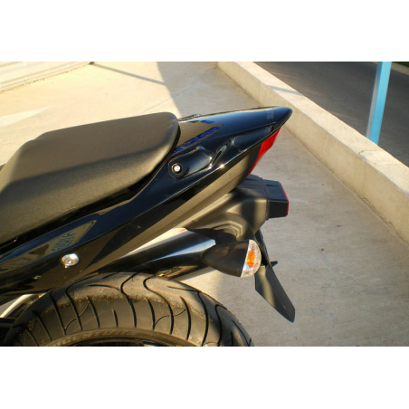 Suzuki BANDIT 1250 passenger handle removal kit - 1