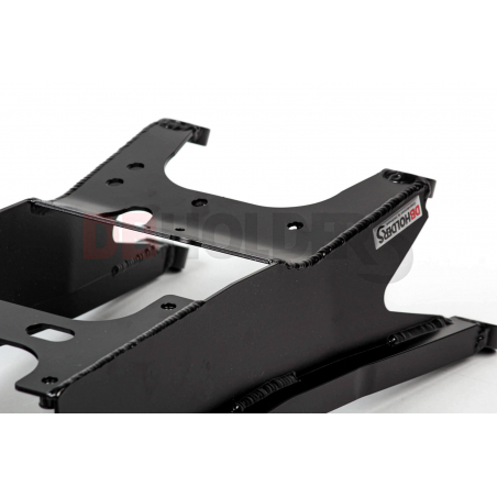 Boucle de cadre arrière DB Holder pour Yamaha R1 2015-20