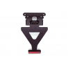 Support de plaque BANDIT 1250 - 2