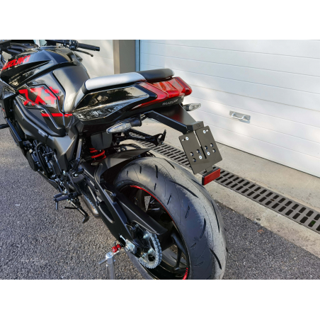 support de plaque suzuki katana 2018-21