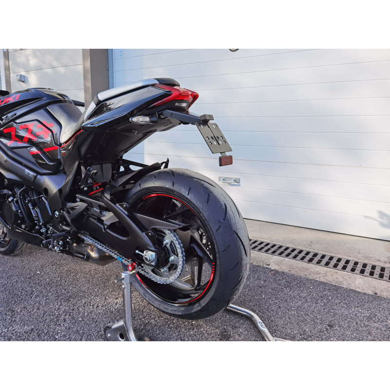 Support de plaque SUZUKI KATANA