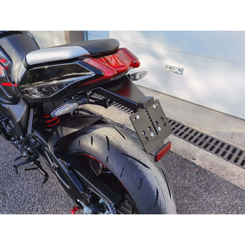 Support de plaque SUZUKI KATANA