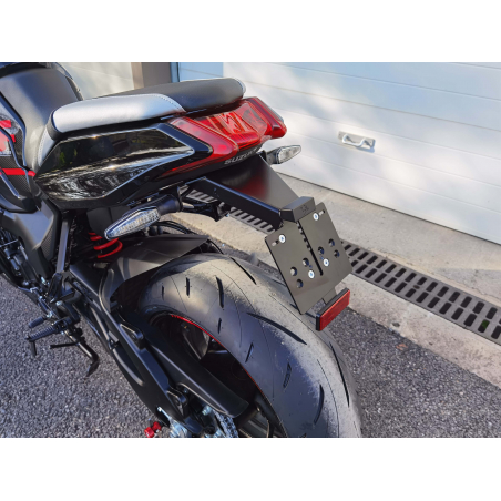 support de plaque suzuki katana 2018-21