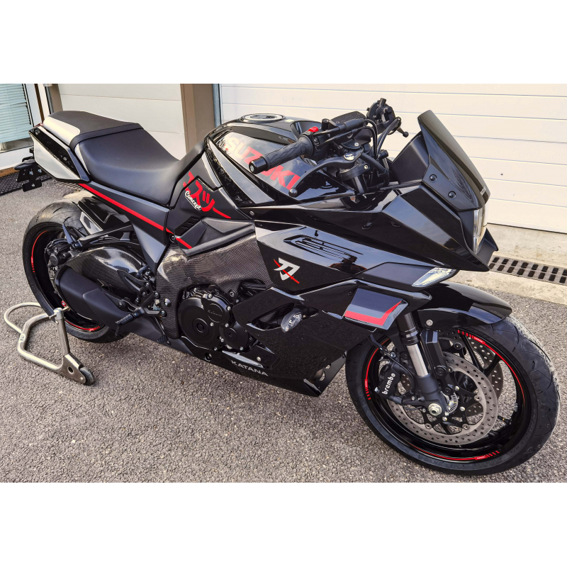 Suzuki Katana 2018-21 decals set