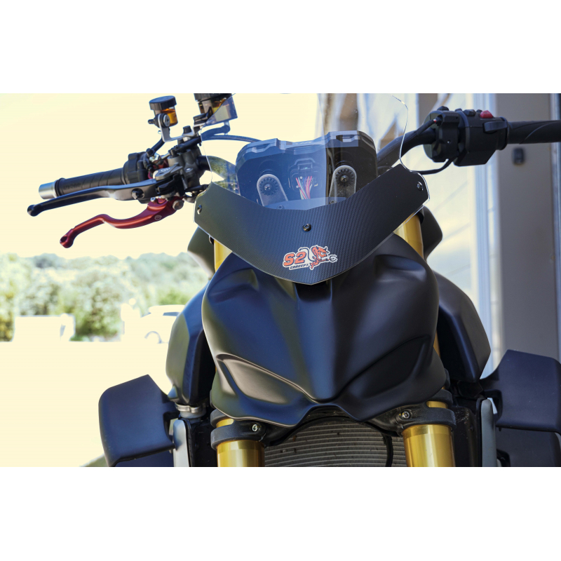 Tête de fourche S2 CONCEPT DUCATI STREETFIGHTER V4