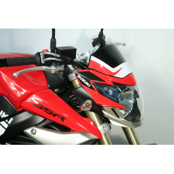 Suzuki GSR750 indicator removal covers set - 1
