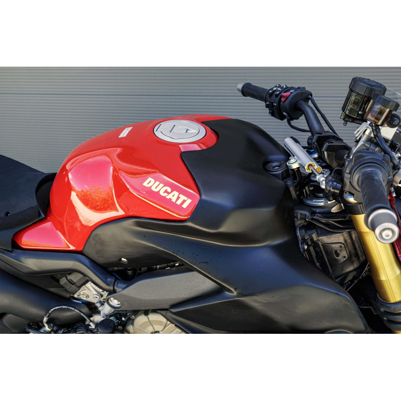 DUCATI STREETFIGTER V4 from 2020 S2 Concept racing little tank cover