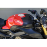 DUCATI STREETFIGTER V4 2020-21 Fiberglass Racing Fuel Tank Cover for Motorcycle Competition