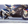 Bmw S1000RR fiberglass racing bellypan