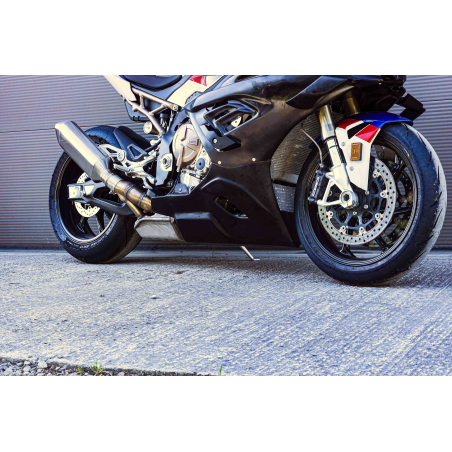 Bmw S1000RR fiberglass racing bellypan