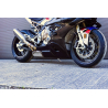 Bmw S1000RR fiberglass racing bellypan