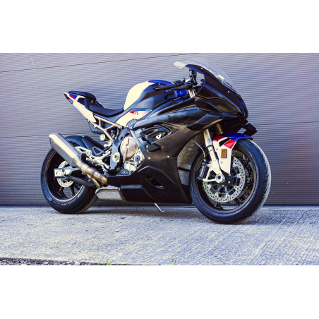 Bmw S1000RR fiberglass racing bellypan