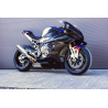 Bmw S1000RR fiberglass racing bellypan