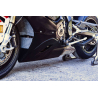 Bmw S1000RR fiberglass racing bellypan