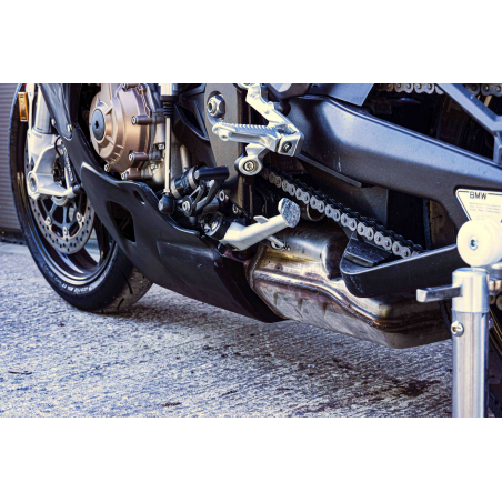 Bmw S1000RR fiberglass racing bellypan