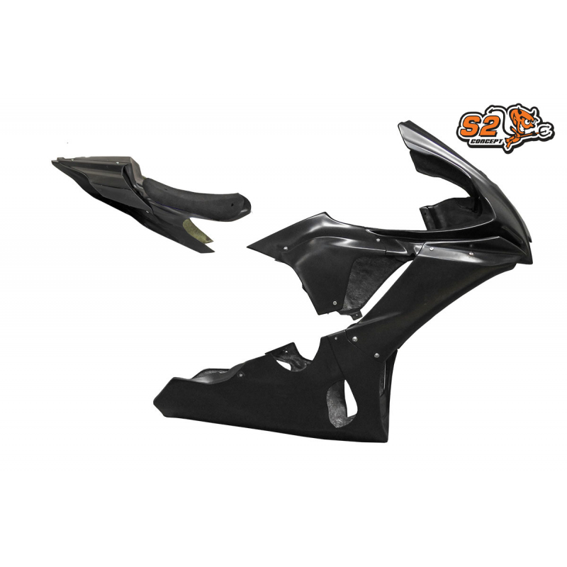 Set complet carénage S2 CONCEPT YAMAHA R1 a partir de 2020