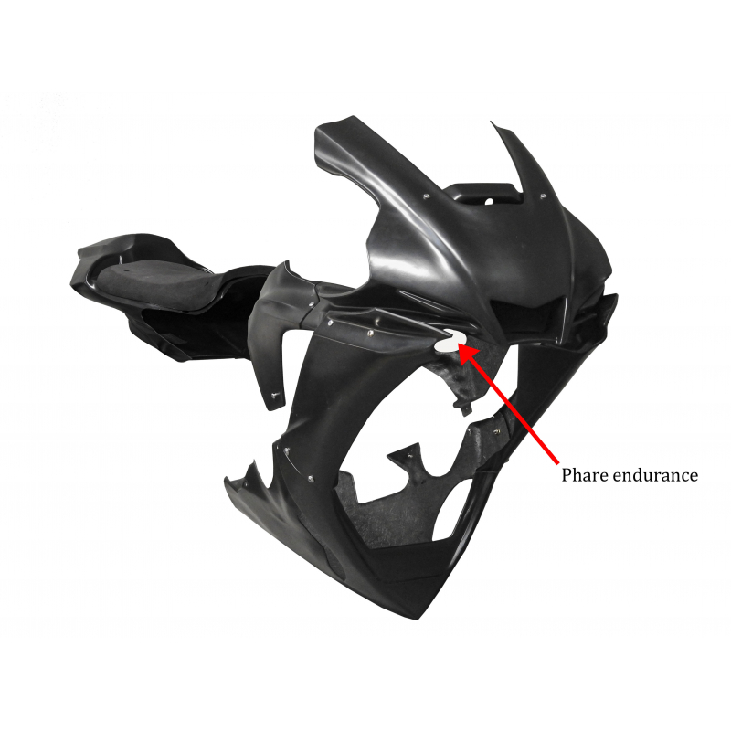 Set complet carénage racing endurance S2 CONCEPT YAMAHA R1/R1M