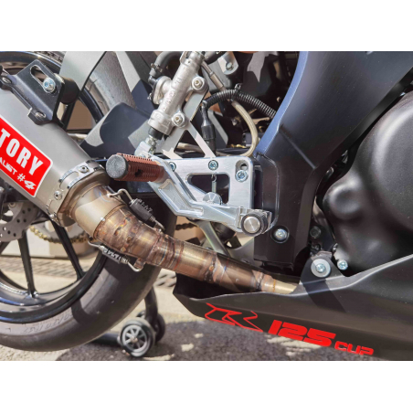 SUZUKI GSX-R 125 S2 GP rear sets