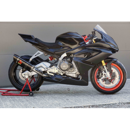 Ensemble complet de carénage racing S2 CONCEPT est conçu spécifiquement pour l'Aprilia RS660 à partir de l'année 2021