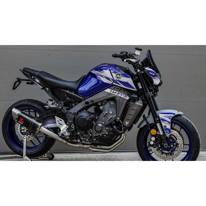 YAMAHA MT09 Iwata Decals set