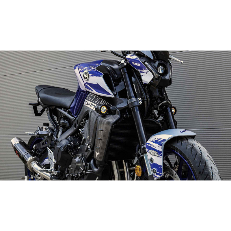 YAMAHA MT09 Iwata Decals set