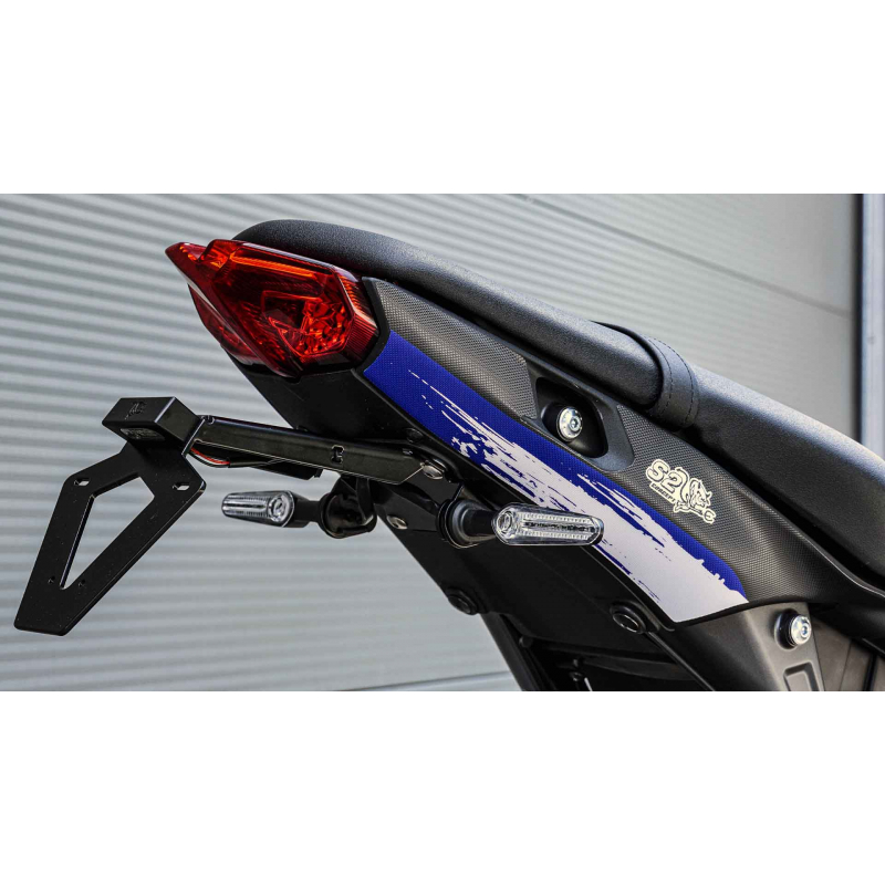 Support de plaque YAMAHA MT09