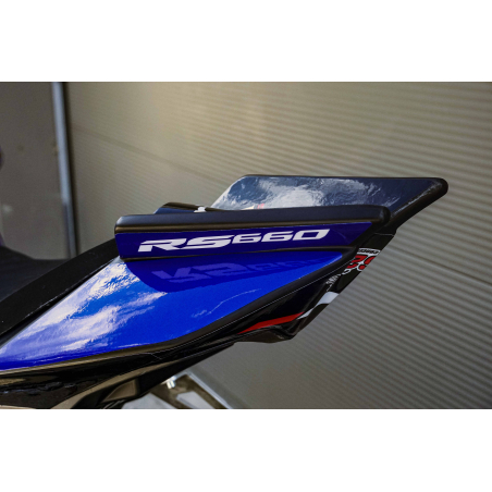 Customisable decoration kit Aprilia RS660 fairing + saddle + front fender