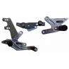 YAMAHA MT09 S2 GP rear sets